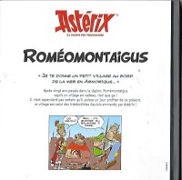 Extrait 3 de l'album Astérix - La Grande Galerie des personnages - 61. Roméomontaigus dans Le cadeau de César