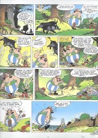 Extrait 2 de l'album Astérix - 33. Le ciel lui tombe sur la téte