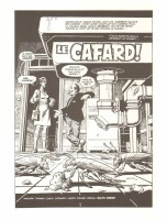 Extrait 1 de l'album Trouilles noires (One-shot)