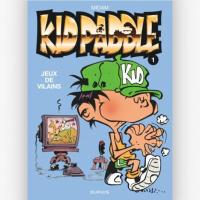 Extrait 1 de l'album Kid Paddle - HS. Fourreau Kid Paddle T1 + Game Over T1 avec poster