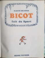 Extrait 1 de l'album Bicot - INT. Intégrale 2 - Bicot et Suzy