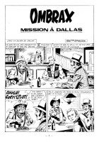 Extrait 1 de l'album Ombrax - 156. Mission à Dallas