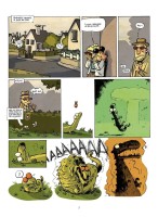 Extrait 3 de l'album Jacques - INT. Le petit lézard géant