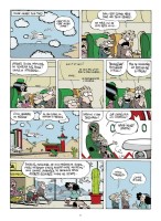 Extrait 3 de l'album Les Fabrice - 1. À la poursuite du trésor de Décalécatán par le biais d'aventures riches tant en suspense qu'en rebondissements dans un cadre exo