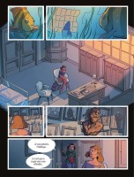Extrait 3 de l'album À quoi rêvent les pieuvres ? (One-shot)