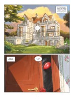 Extrait 1 de l'album Constance et les ombres - 1. Tome 1