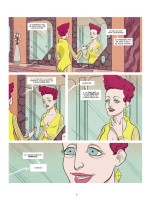 Extrait 2 de l'album La passe visage (One-shot)