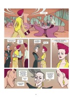 Extrait 3 de l'album La passe visage (One-shot)
