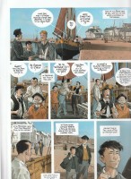 Extrait 2 de l'album La tempête (Le Galli-Héloret) (One-shot)