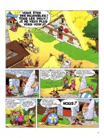 Extrait 1 de l'album Astérix - 16. Astérix chez les Helvètes - Édition luxe