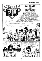 Extrait 1 de l'album Mister No - 116. La danse des spectres