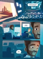 Extrait 2 de l'album Les Cosmonautes (One-shot)