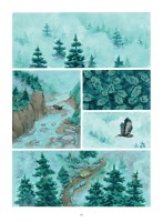 Extrait 1 de l'album La Mise à mort du tétras lyre (One-shot)