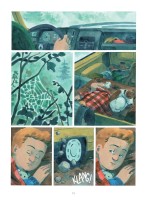 Extrait 2 de l'album La Mise à mort du tétras lyre (One-shot)