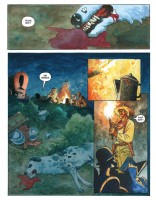 Extrait 1 de l'album La Ballade des frères Blood (One-shot)