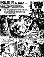 Extrait 1 de l'album Kiwi - 552. Complot contre Blek