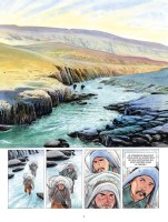 Extrait 1 de l'album L'homme et le loup (One-shot)