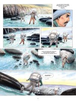 Extrait 2 de l'album L'homme et le loup (One-shot)
