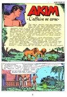 Extrait 1 de l'album Akim-color - 127. L'affaire se corse