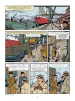 Extrait 1 de l'album Lefranc - 36. La régate