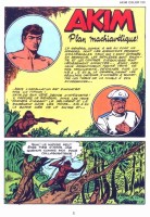 Extrait 1 de l'album Akim-color - 123. Plan machiavélique