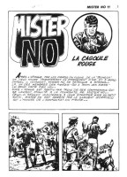 Extrait 1 de l'album Mister No - 11. La cagoule rouge