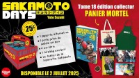 Extrait 1 de l'album Sakamoto Days - 18. Bataille dérangée - panier mortel