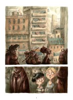 Extrait 2 de l'album Un léger goût sous le palais (One-shot)