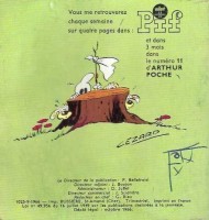 Extrait 3 de l'album Arthur le fantôme justicier (Poche) - 10. Tome 10