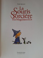 Extrait 1 de l'album La Souris Sorcière - 2. La Souris Sorcière et le Magichien d'Os