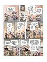 Extrait 2 de l'album Jack Palmer - 16. Palmer dans le rouge - Une enquête en bord de Médoc