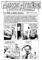 Extrait 1 de l'album Ombrax - 238. Le crime de Martin Mystère