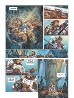 Extrait 2 de l'album Le destin d'Amrak (One-shot)