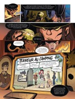 Extrait 3 de l'album À faire peur - 1. Terreur au camping