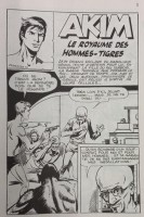 Extrait 1 de l'album Akim (3e série) - 100. Le royaume des hommes-tigres