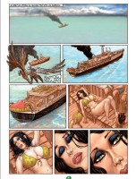 Extrait 1 de l'album Les aventures trépidantes et sexy de Melonie Sweet - 3. Le continent invisible