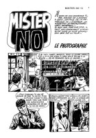 Extrait 1 de l'album Mister No - 13. Le photographe