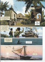 Extrait 1 de l'album Les nouvelles aventures de Barbe-Rouge - 5. L Île aux chimères