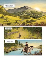 Extrait 1 de l'album La vallée des oubliées (One-shot)