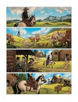 Extrait 2 de l'album La vallée des oubliées (One-shot)