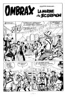 Extrait 1 de l'album Ombrax - 153. La marque du scorpion