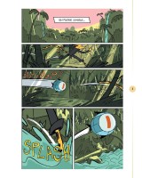 Extrait 1 de l'album Agent 9 - 1. L'île secrète du roi des crabes