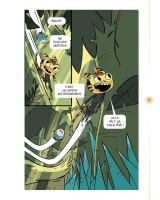 Extrait 3 de l'album Agent 9 - 1. L'île secrète du roi des crabes