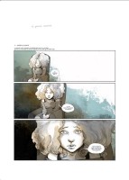 Extrait 1 de l'album La première couleur fut le noir (One-shot)