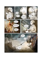Extrait 2 de l'album La première couleur fut le noir (One-shot)