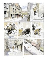 Extrait 1 de l'album La ligne de fuite (One-shot)