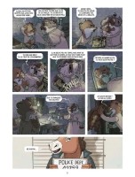 Extrait 3 de l'album Blacksad Stories - 1. Weekly