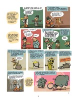 Extrait 2 de l'album Un petit pas pour l'homme, un croche-patte pour l'humanité - 2. Tome 2