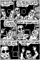 Extrait 2 de l'album L'Infiniment Moyen et plus si infinités dans les limites finies d'une édition minimaliste (One-shot)