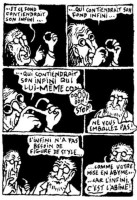 Extrait 3 de l'album L'Infiniment Moyen et plus si infinités dans les limites finies d'une édition minimaliste (One-shot)